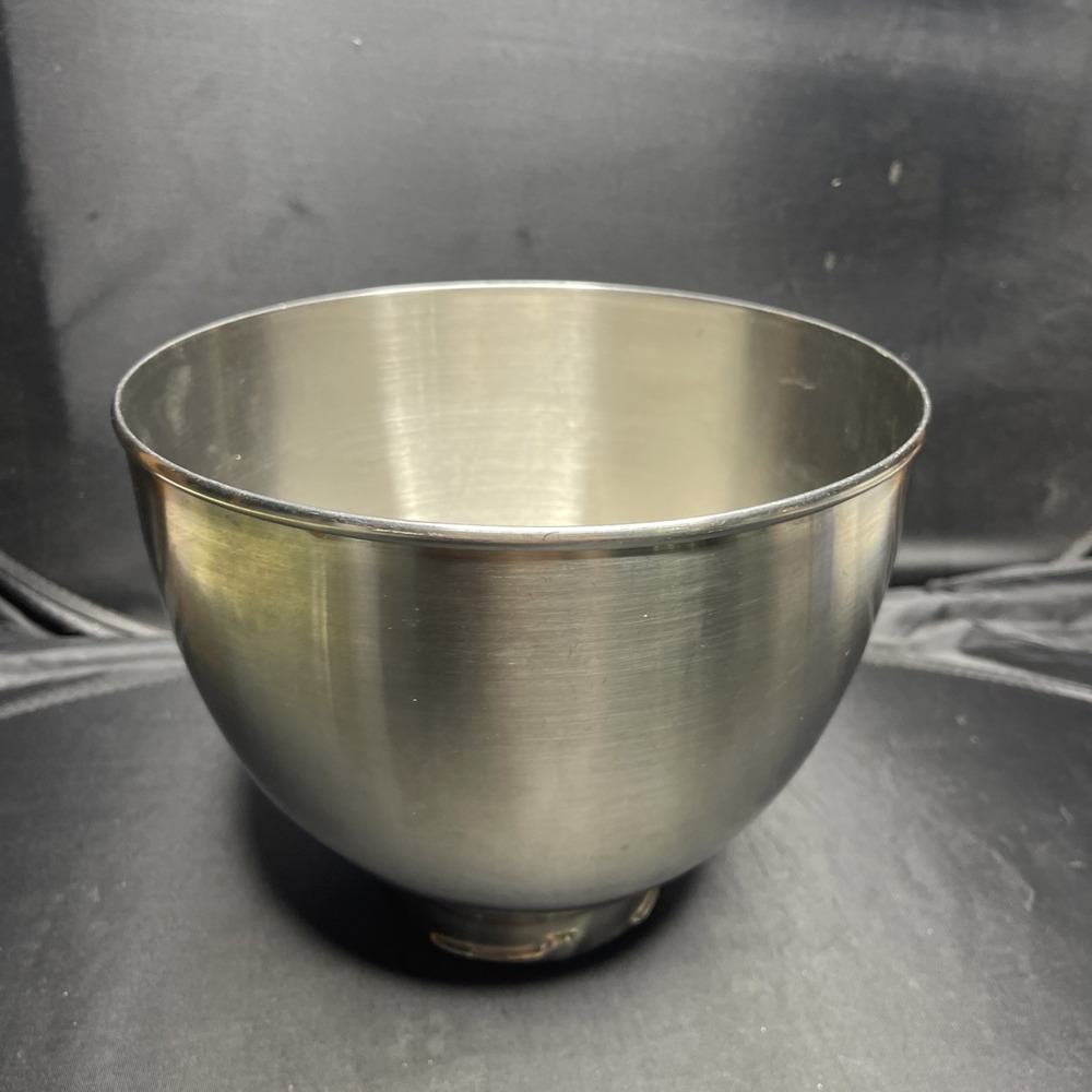 KitchenAid K45 Stainless Steel Mixing Bowl 4.5 Qt Replacement Stand Mixer